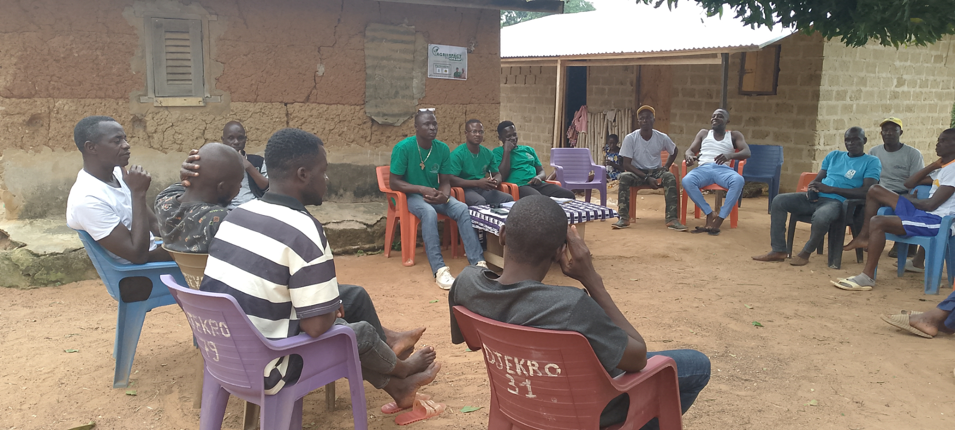 Réunion communautaire 4